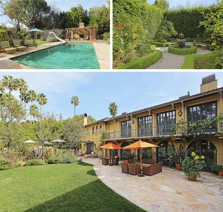 Patricia Heaton and her husband, David Hunt, bought a house in the Hancock Park area, Los Angeles, for $4.85 million in 2001.